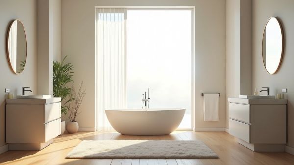 Baignoires sur pied sécurisées : un choix pratique et confortable