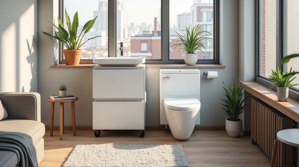 Baignoires sur pied sécurisées : un choix pratique et confortable
