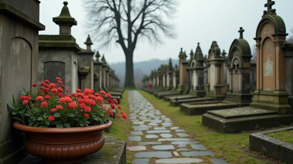 Choisir sa jardinière de cimetière pour respecter la mémoire