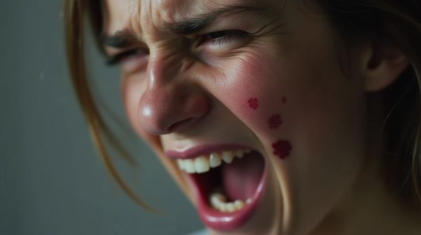 L'impact psychologique d'un coup de pied sur le bien-être