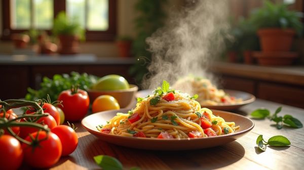 Optimiser votre assiette avec des pâtes complètes bénéfiques