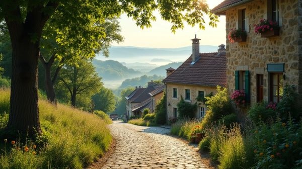 Se réfugier dans un village nature à Marne-la-Vallée